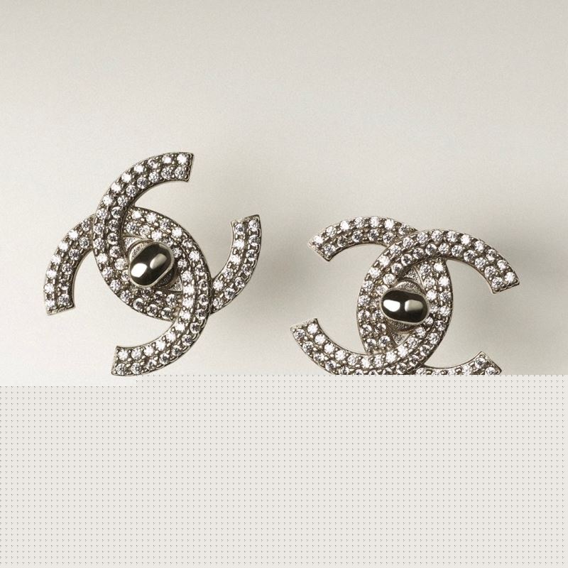 Ch*el earrings